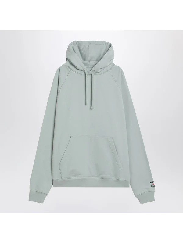 NOAH Embroidered Logo Cotton Hoodie
