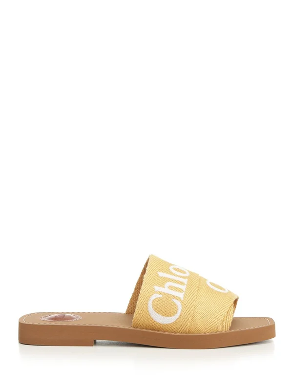 Woody Logo Band Slides