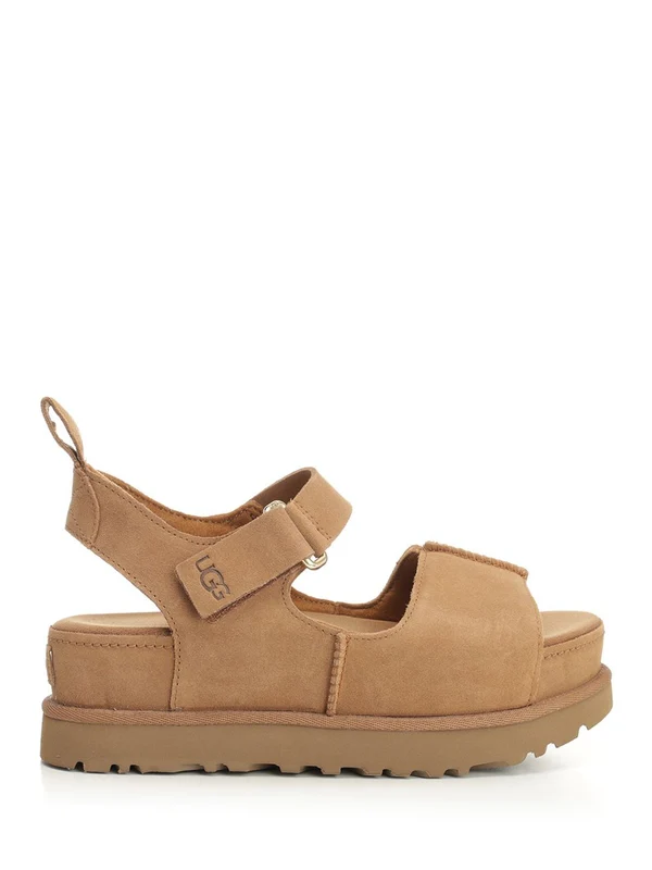 Goldenstar Hi Suede Sandals