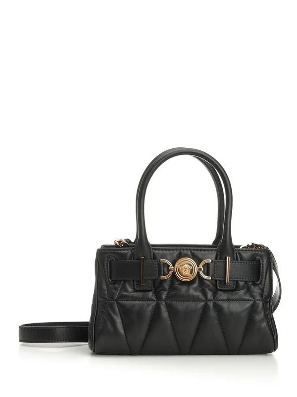 Medusa 95 Quilted Leather Tote Bag