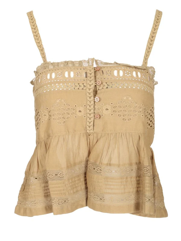 DENYS Boil Sleeveless Top