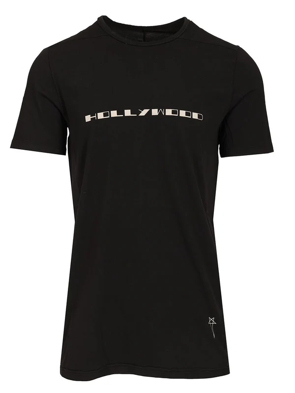 Pentagram Print Short-Sleeve T-Shirt