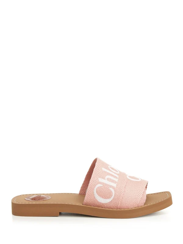Woody Logo Band Slides