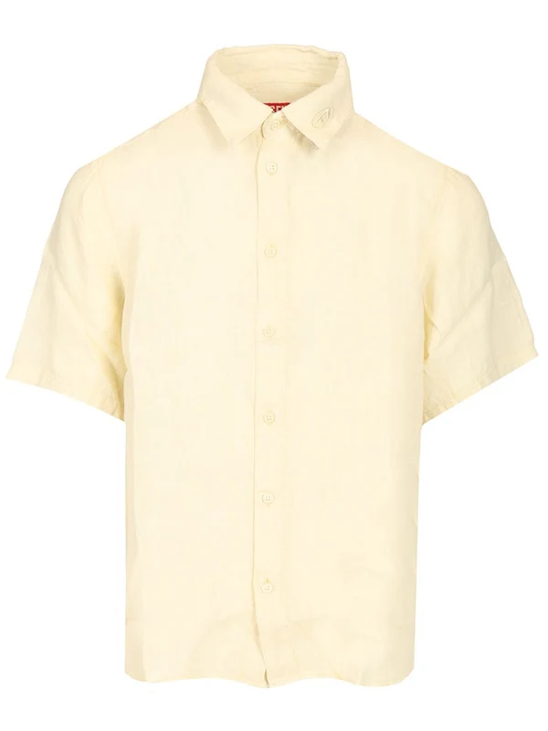 Linen Short-Sleeve Shirt