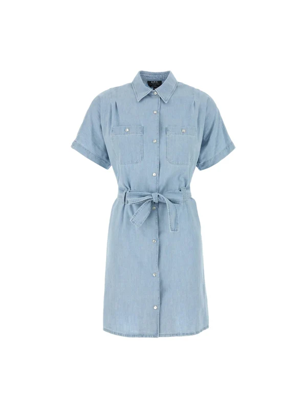 SUZANNE Denim Dress