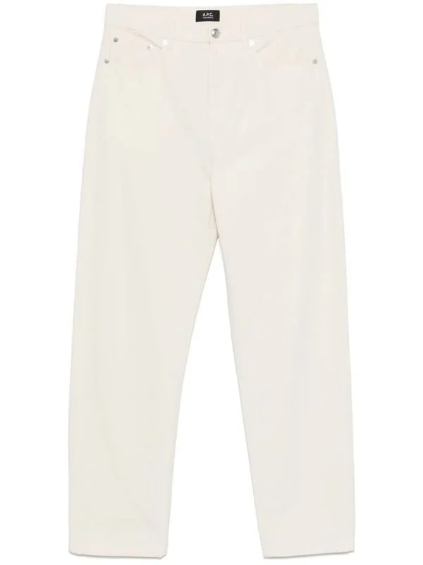 Denim Cotton Pants