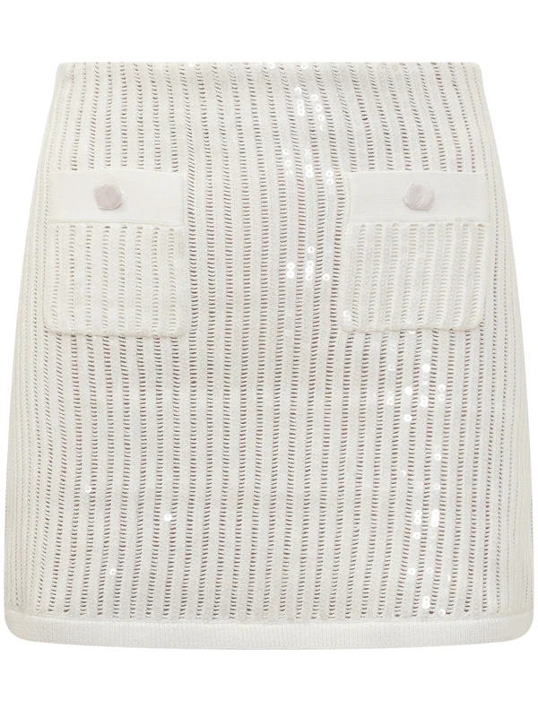 Self-Portrait White Skirts