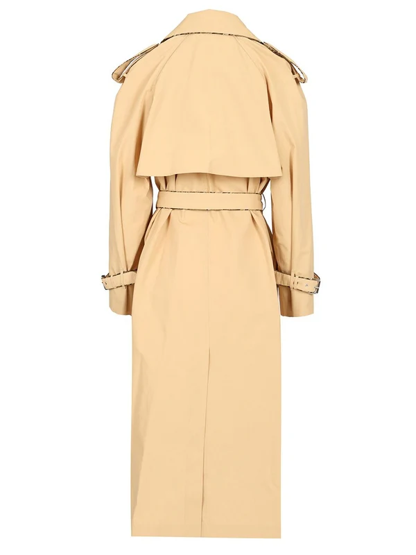 RISTO Cotton Gabardine Trench Coat - Image 2