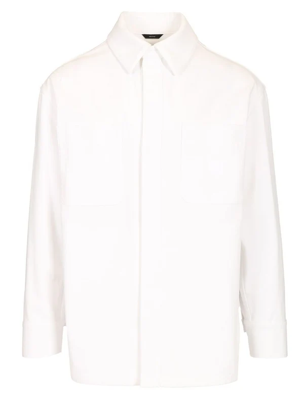 FF Embroidered Denim Shirt