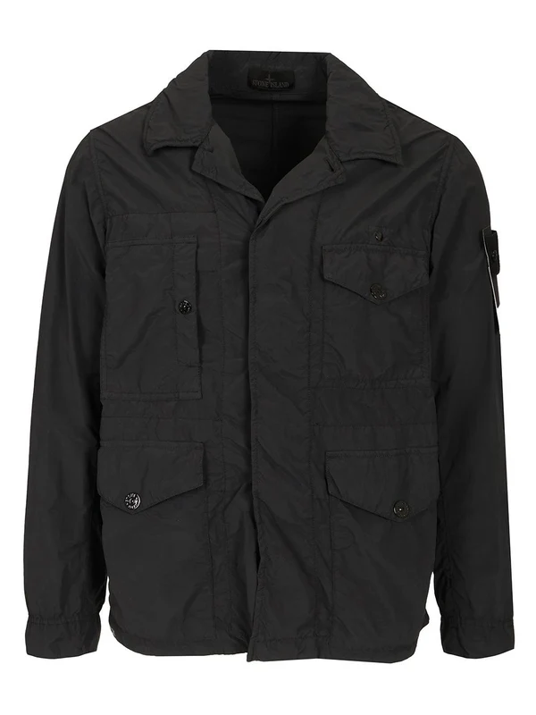 Ghost Field Wappen Patch Jacket