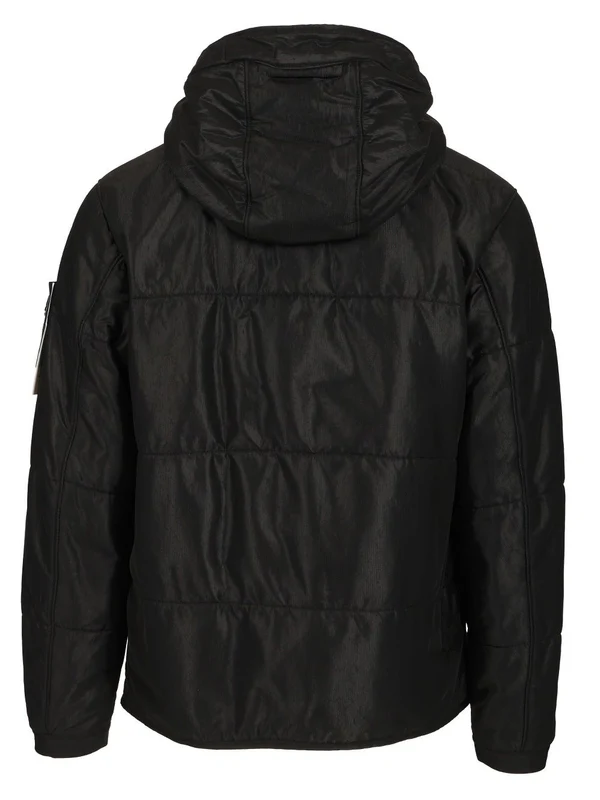 Wappen Patch Nylon Short Parka - Image 2