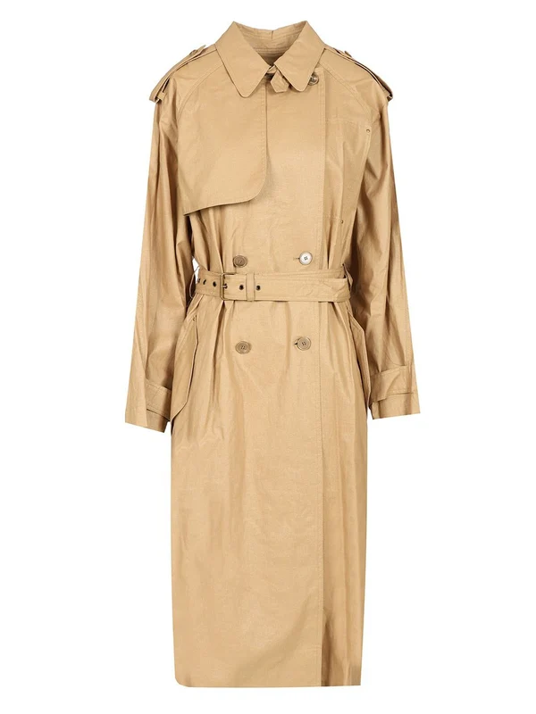 FREANNE Long Trench Coat