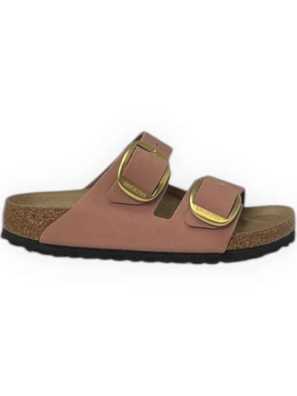 Arizona Big Buckle Strap Leather Sandals