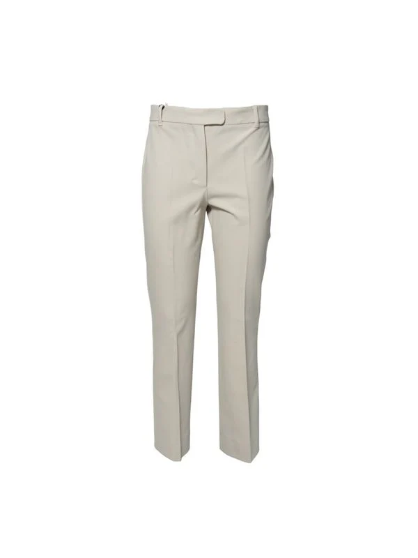 Cropped Tailored Pants