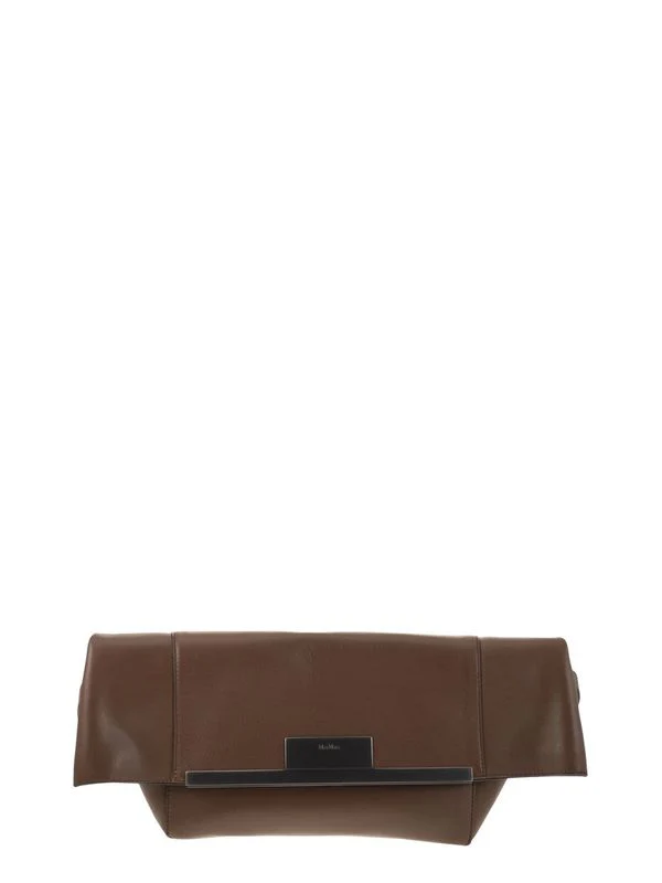 Leather Flap Shoulder Bag