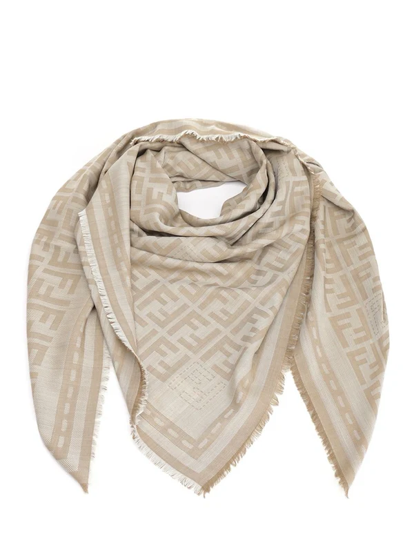 Micro FF Wool Silk Muffler