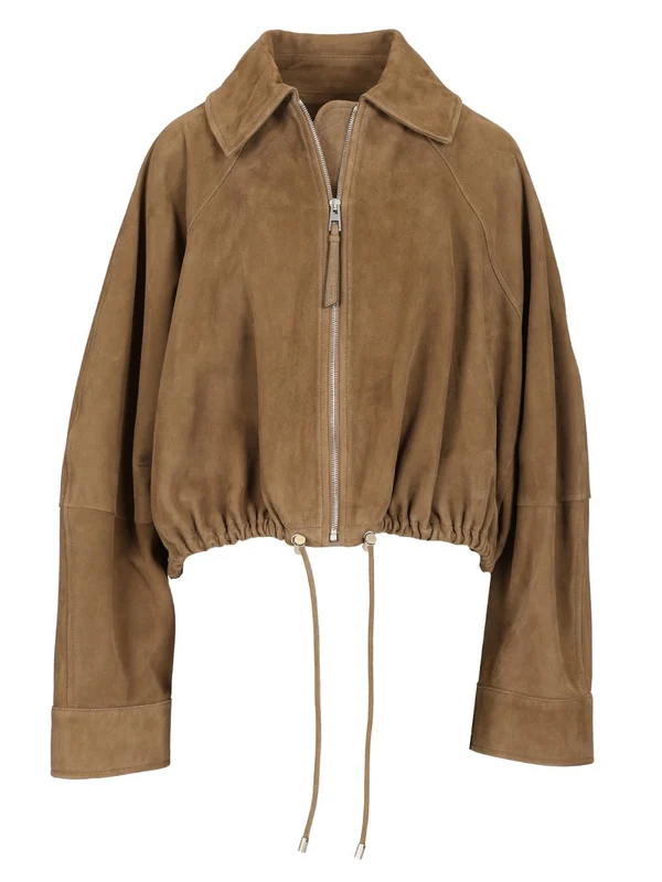 Balloon Suede Jacket