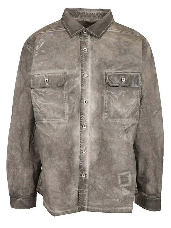 Jumbo Cotton Poplin Shirt