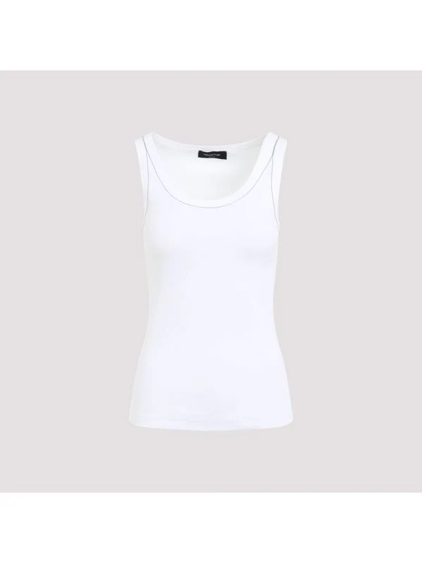 Cotton Sleeveless Top - Image 2