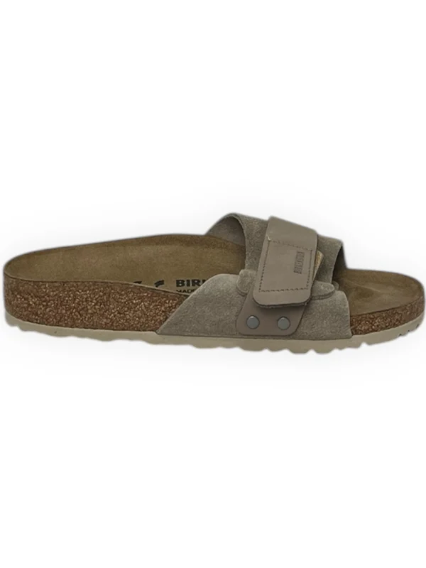 Oita Strap Leather Slides