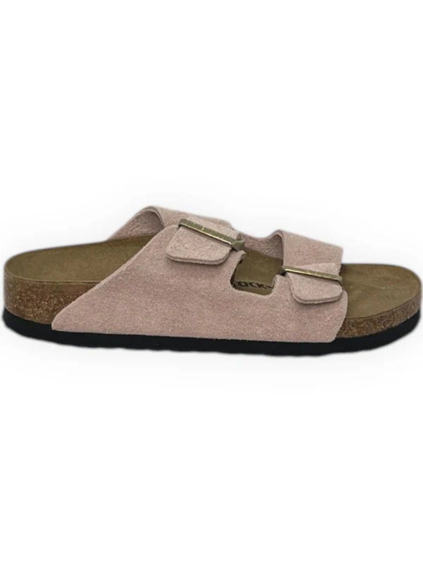 Arizona Double Strap Leather Sandals