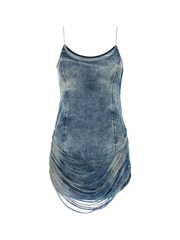 Dra Mini Denim Dress
