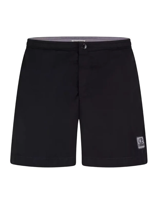 Logo Patch Swim Shorts