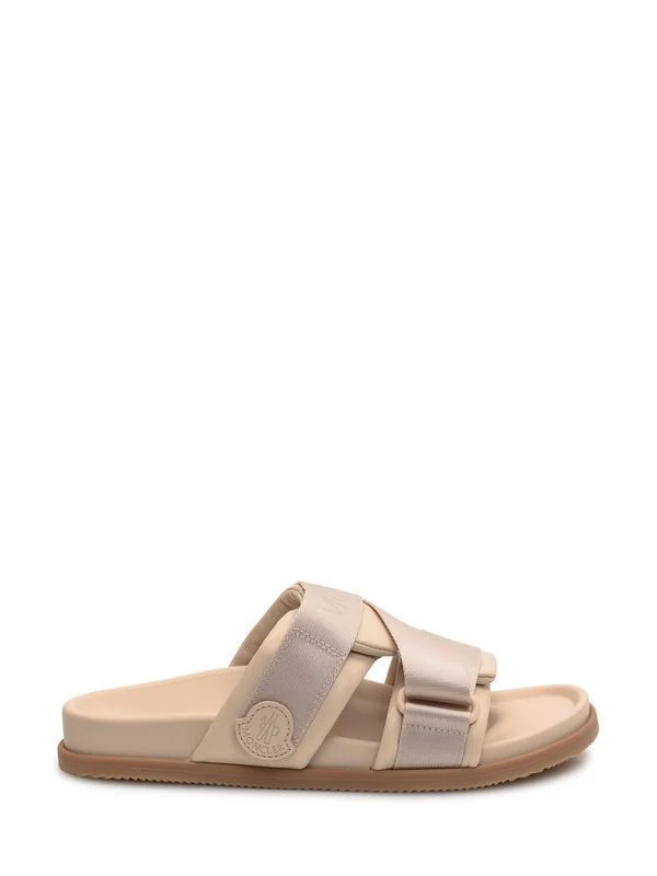 Logo Patch Double Buckle
Sandals