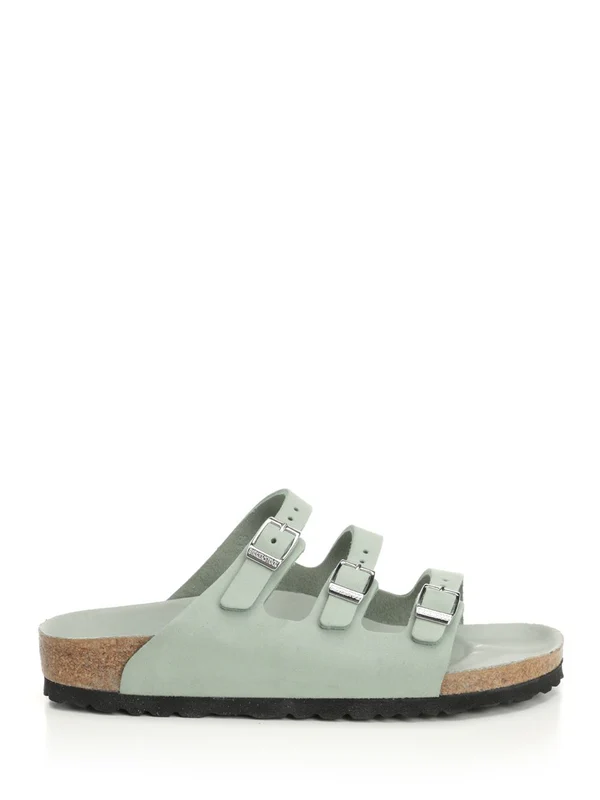 Florida Nubuck Leather Sandal