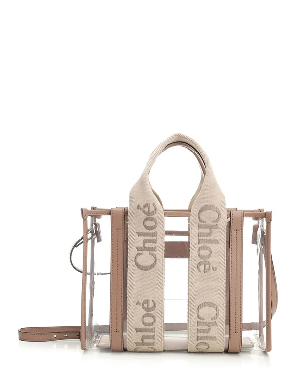 Woody Small Jelly Tote Bag