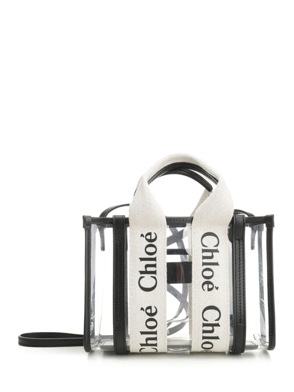 Woody Logo Tote Bag