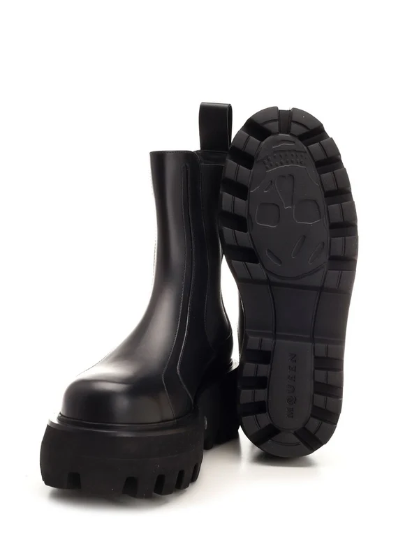 Rubber Chelsea Boots - Image 5
