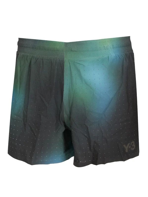 All-Over Printed Running Shorts
