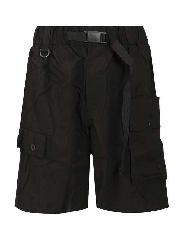 Washed Twill Shorts