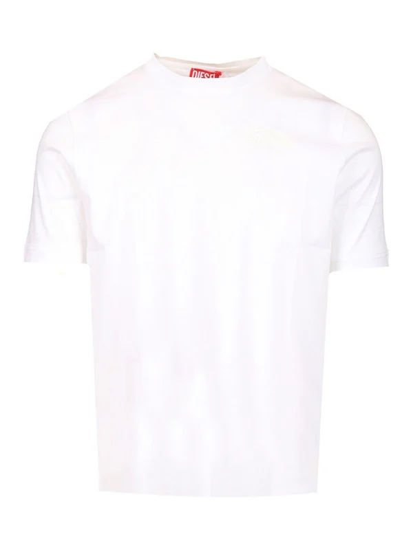 Logo Printed Cotton Short-Sleeve T-shirt
