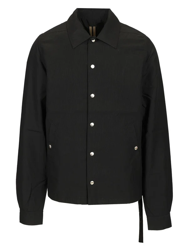 Snap Front Tencel Ripstop Jacket