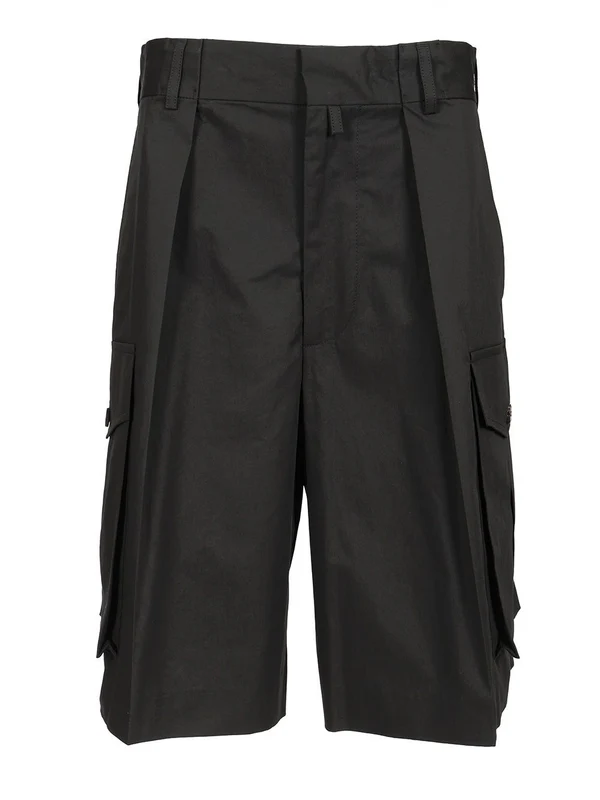 Piers Tris Cotton Shorts