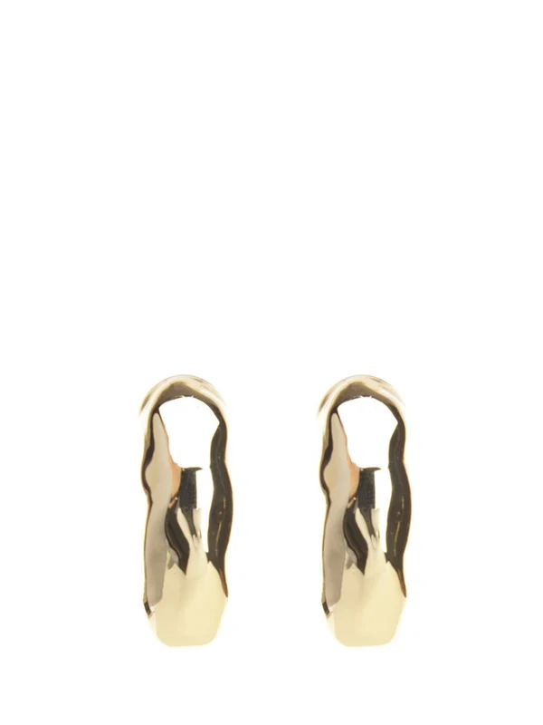 Dune Brass Earrings