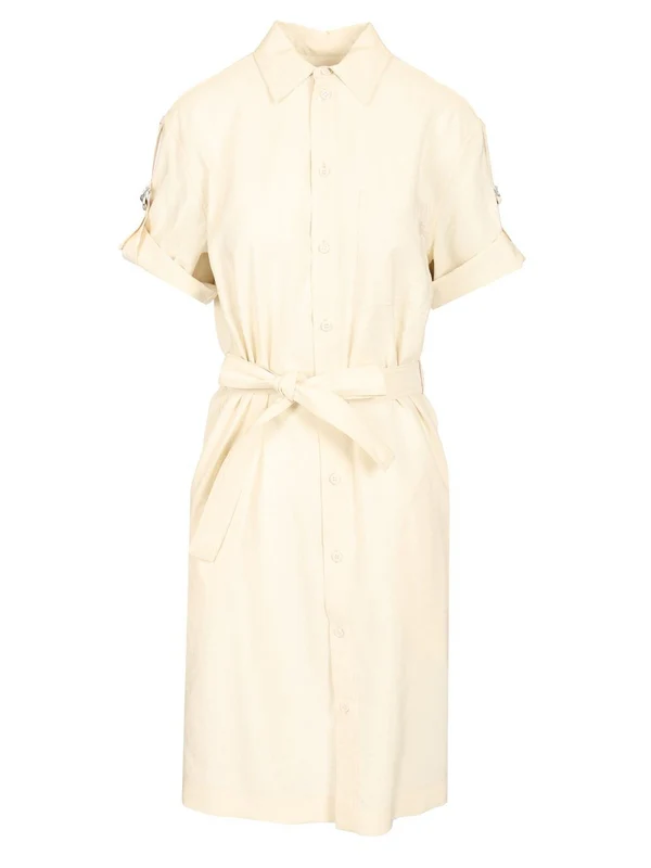 Silk Blend Dress