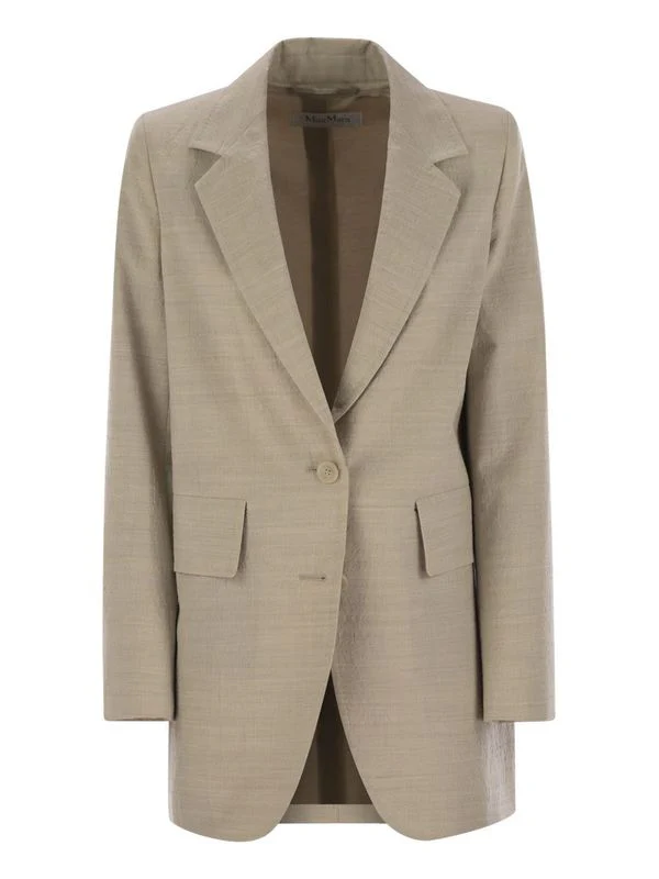 Acacia Wool Single Tailored Jacket