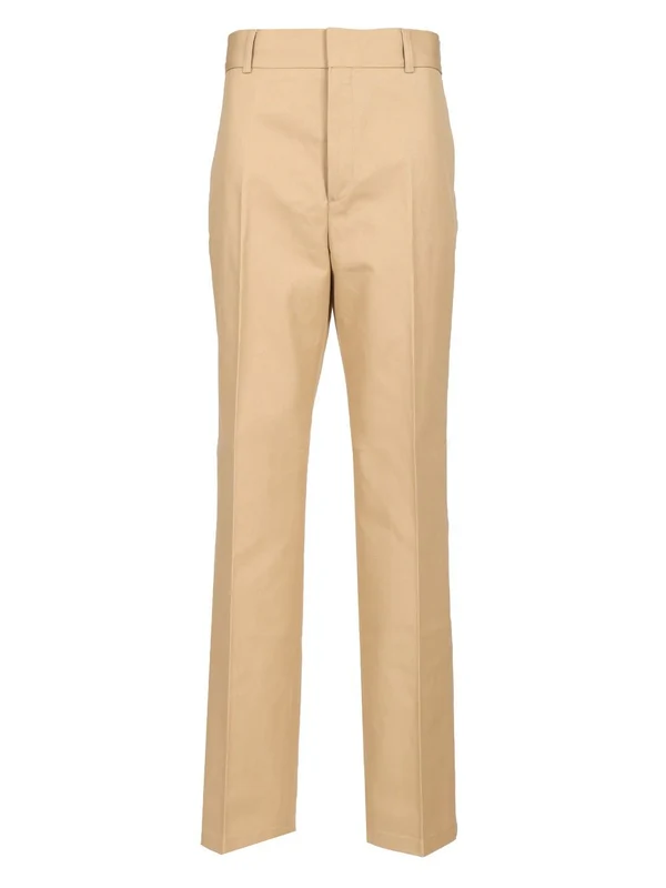 Tailored Cotton Pants