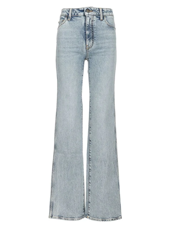 Ma Quad Patch Slim Fit Denim Pants