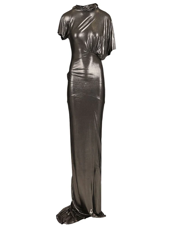 Lilith Asymmetric Long Dress