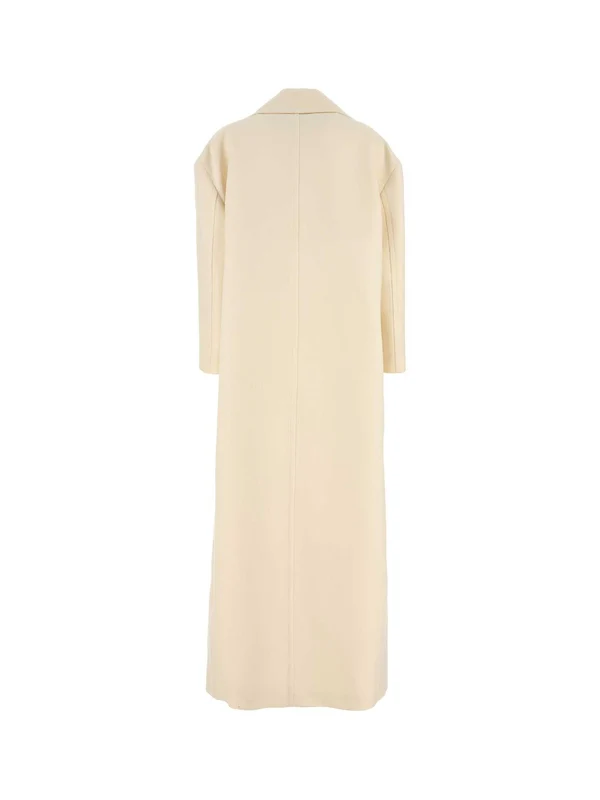Wool Silk Single Coat - Image 2