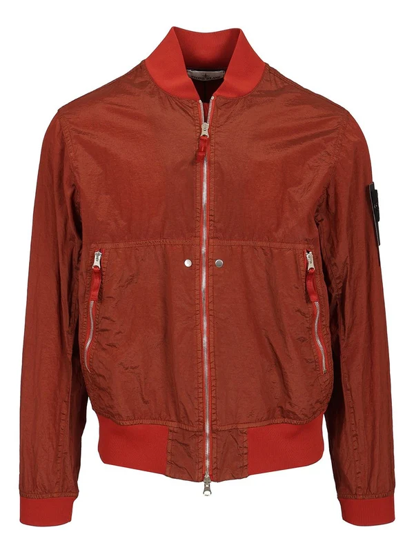 Wappen Patch Nylon Metal Bomber Jacket