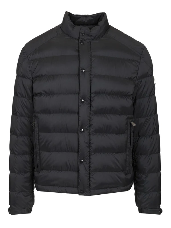 SELVES Logo Patch Padding Jacket