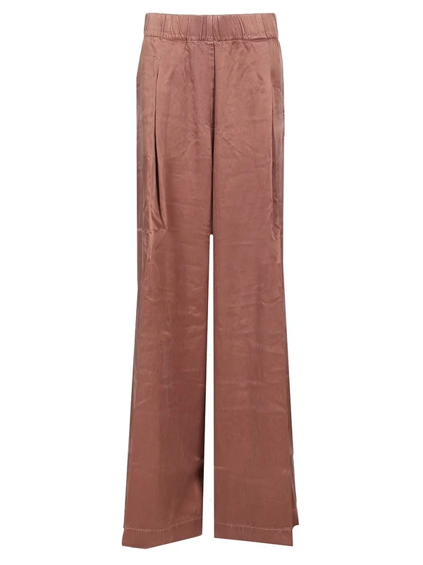 Wide-leg Pants
