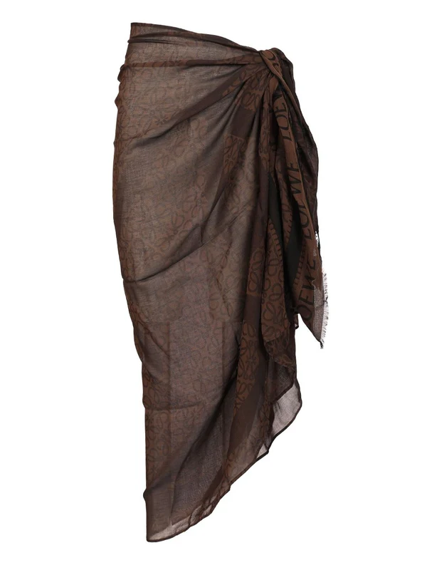 PAREO Anagram Skirt