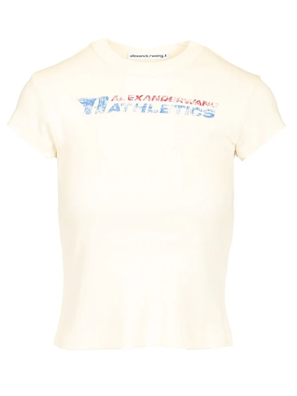 Distressed Logo T-Shirt