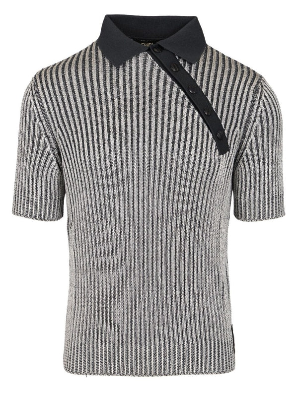 VANISE Knit Polo Shirt